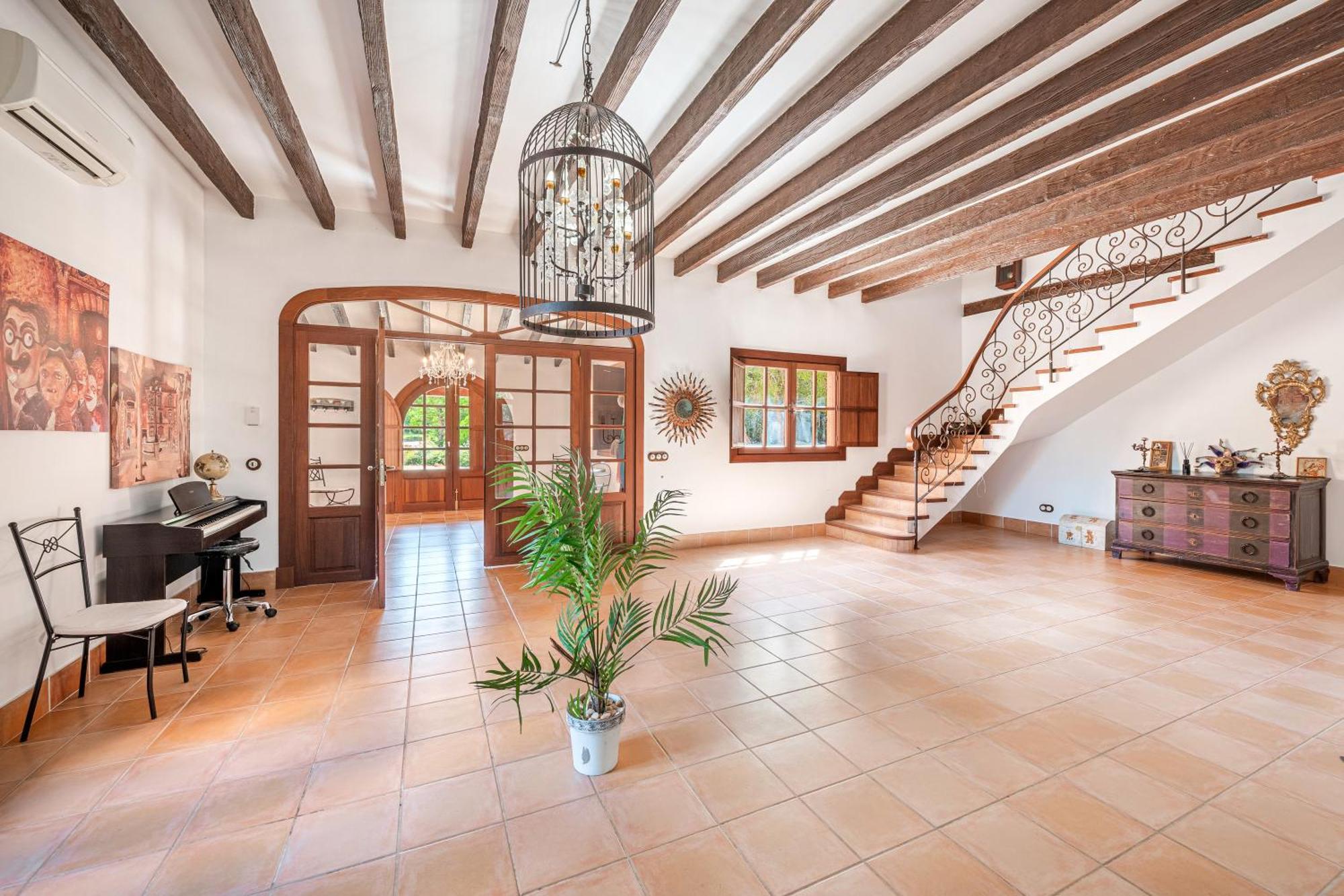 Son French Villa Algaida  Buitenkant foto