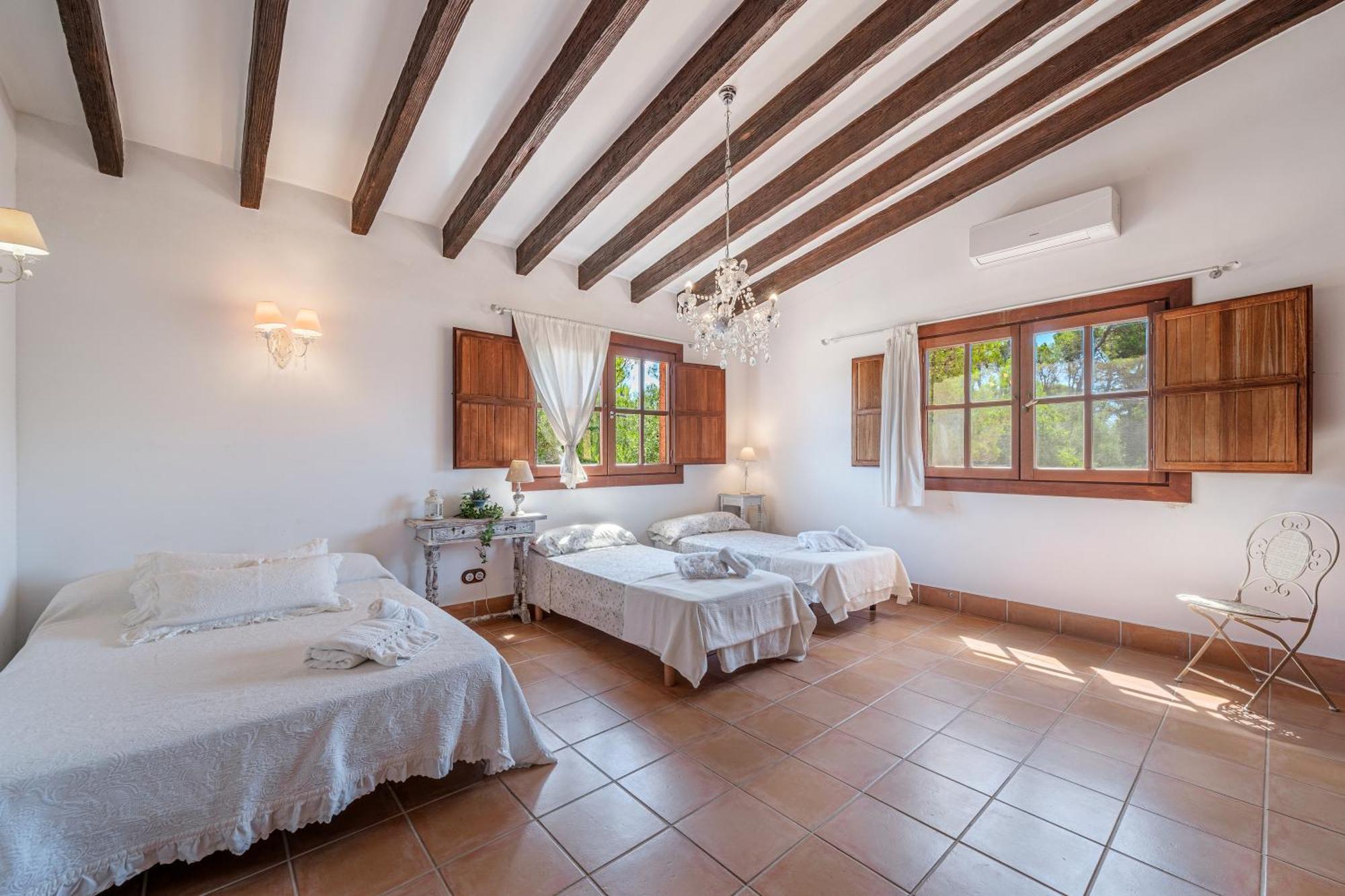 Son French Villa Algaida  Buitenkant foto