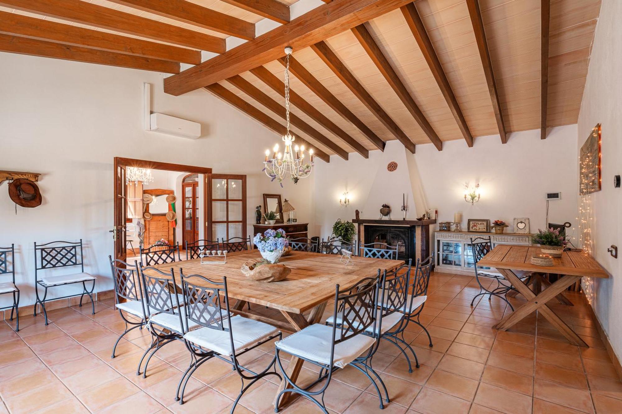 Son French Villa Algaida  Buitenkant foto