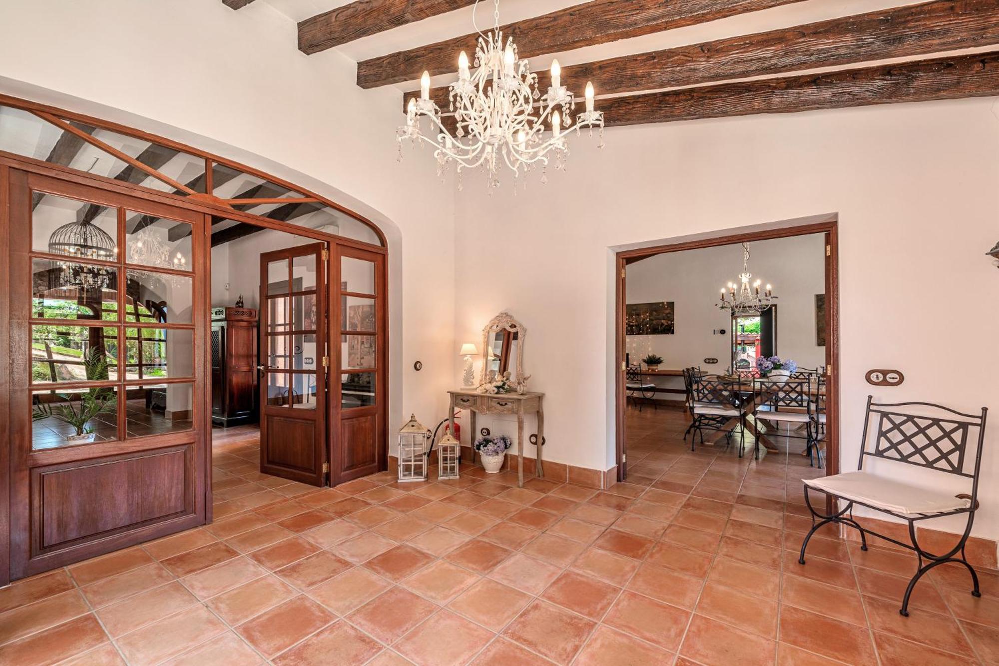 Son French Villa Algaida  Buitenkant foto