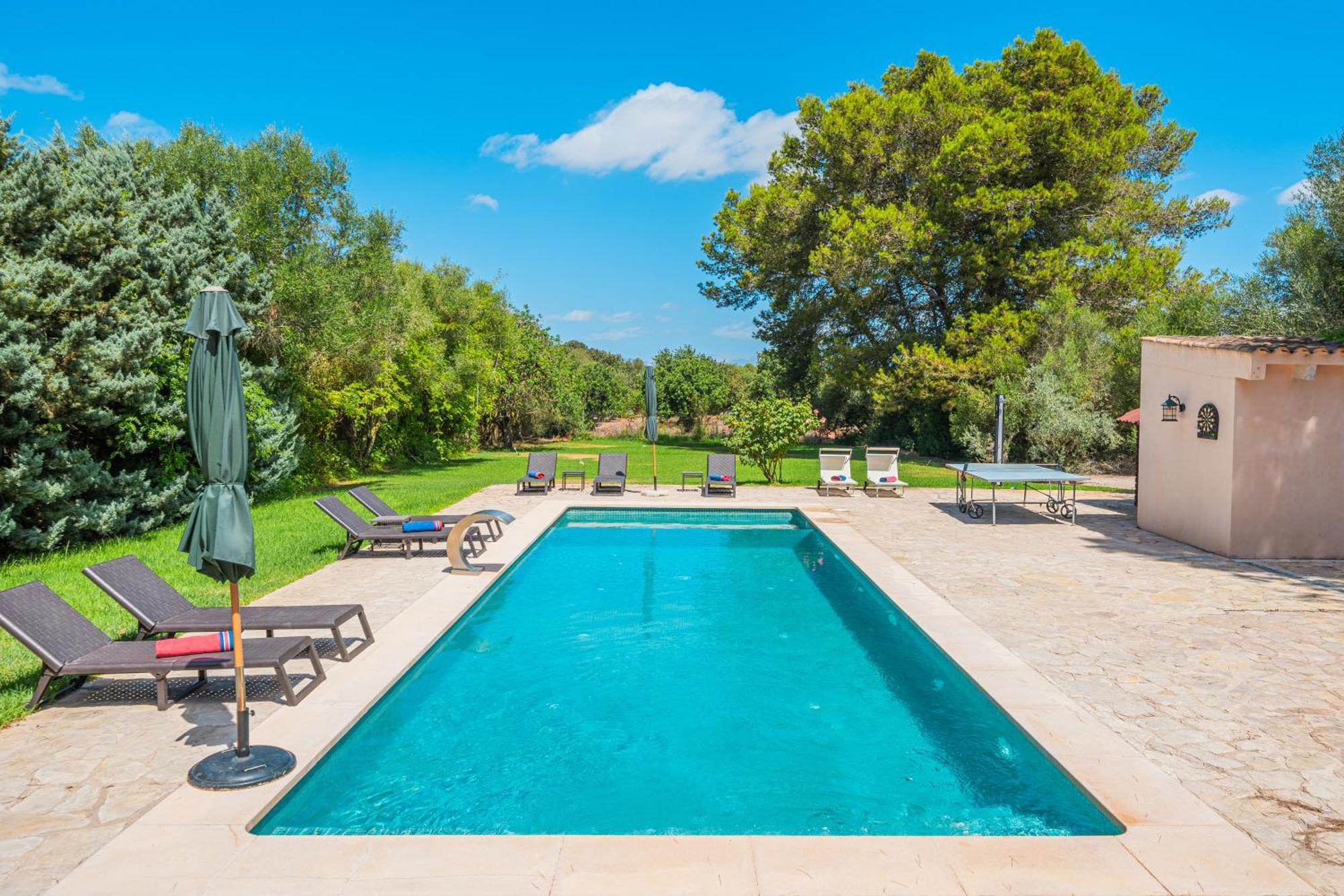 Son French Villa Algaida  Buitenkant foto