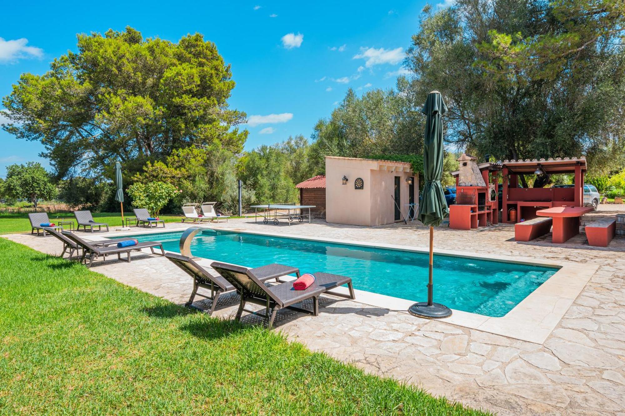 Son French Villa Algaida  Buitenkant foto