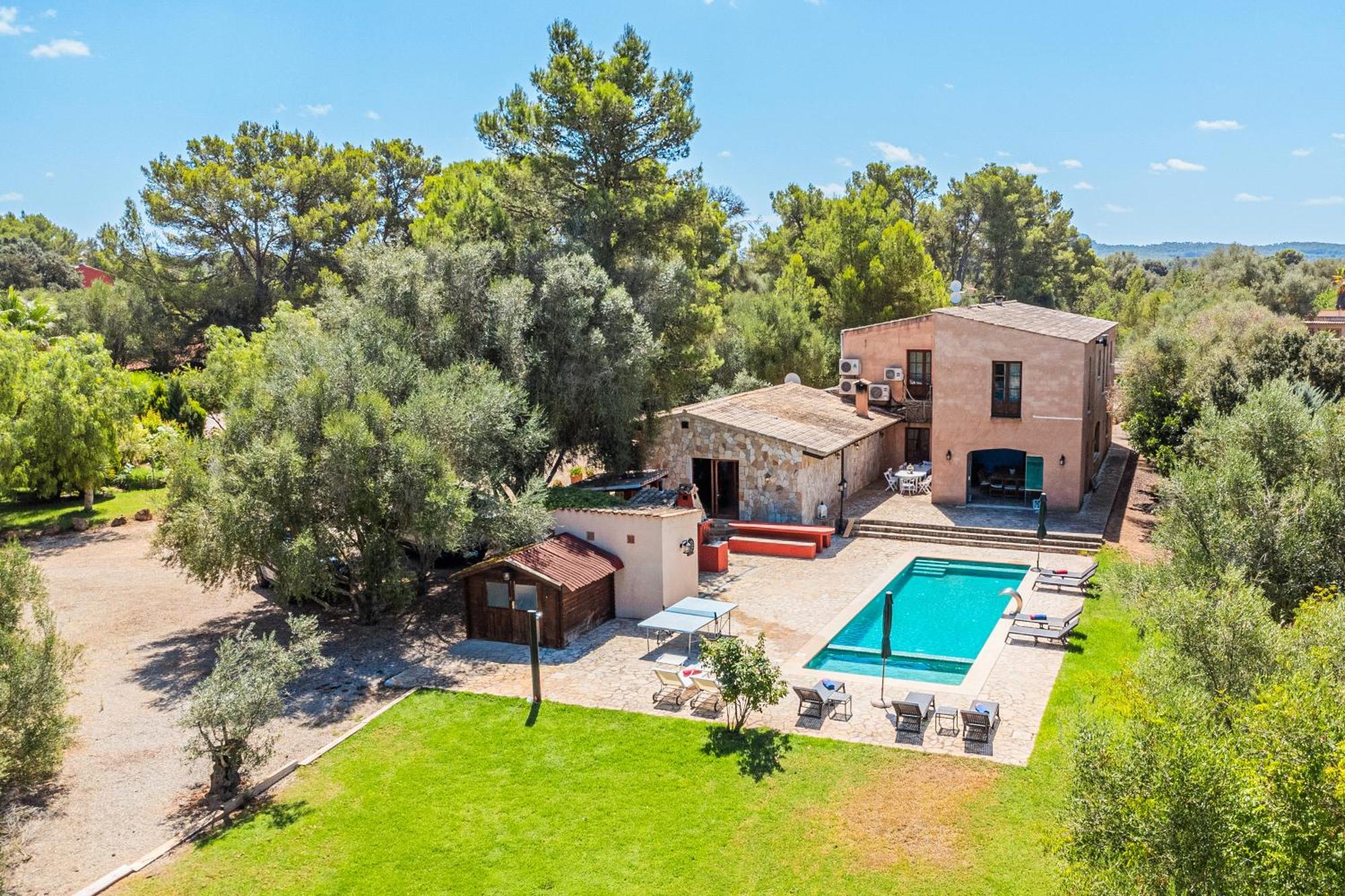 Son French Villa Algaida  Buitenkant foto