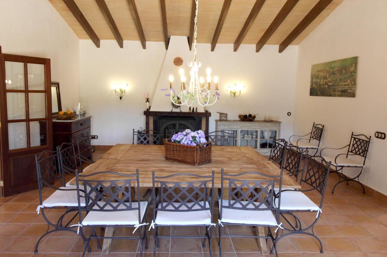 Son French Villa Algaida  Buitenkant foto