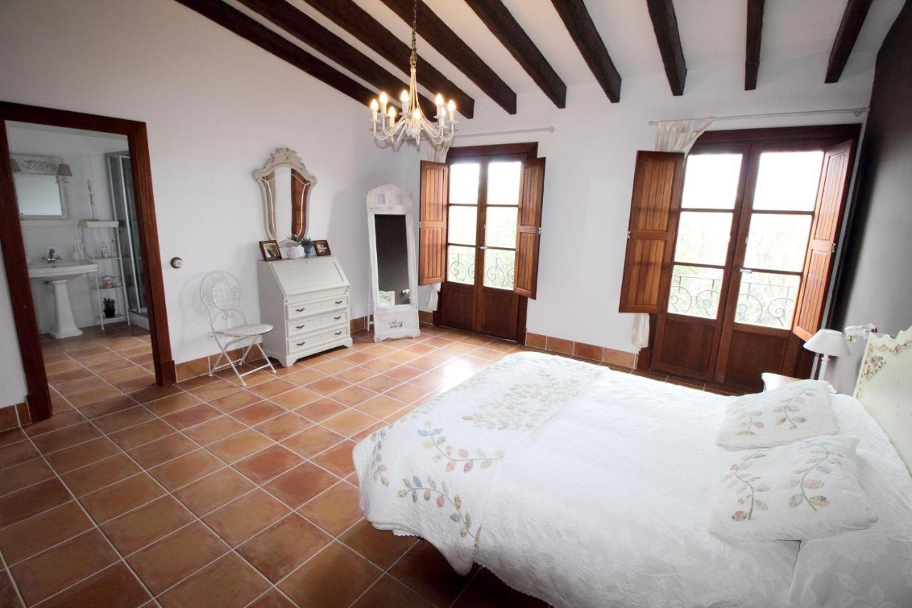 Son French Villa Algaida  Buitenkant foto
