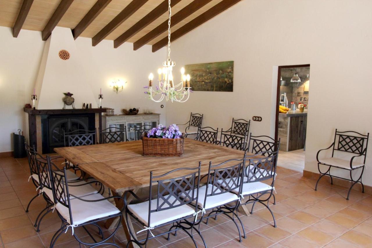 Son French Villa Algaida  Buitenkant foto
